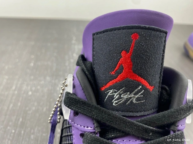 Purple (Friends Trendy Travis Retro 4 and 766296 Scott LN 996 Family) Jordan 1218